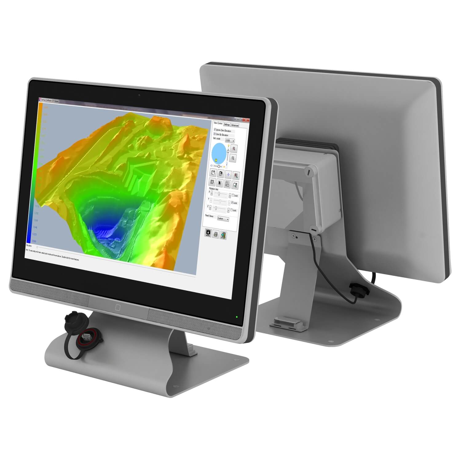 UNIQ PC 190 - Core i5-7300U, VESA