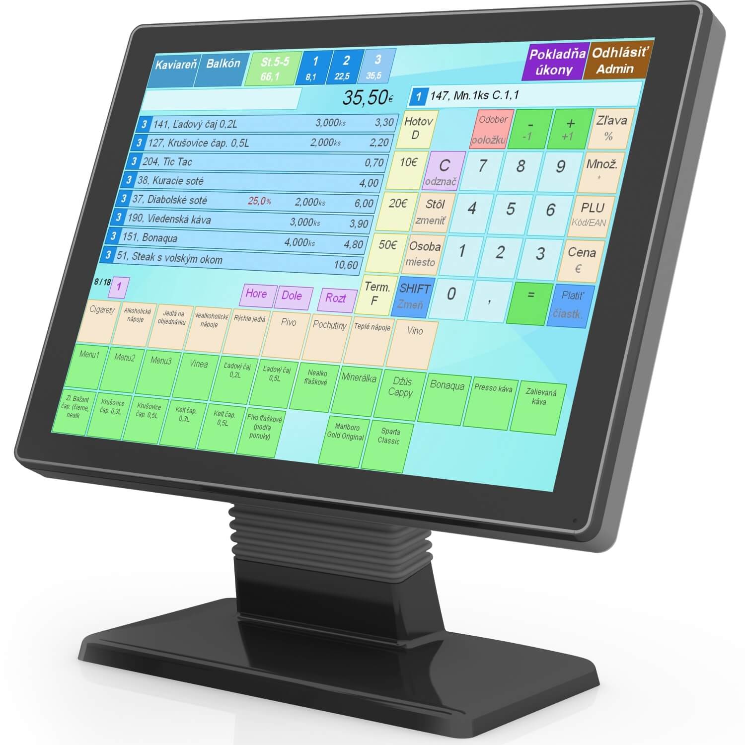 UNIQ PC 150 - Celeron J1900, STAND