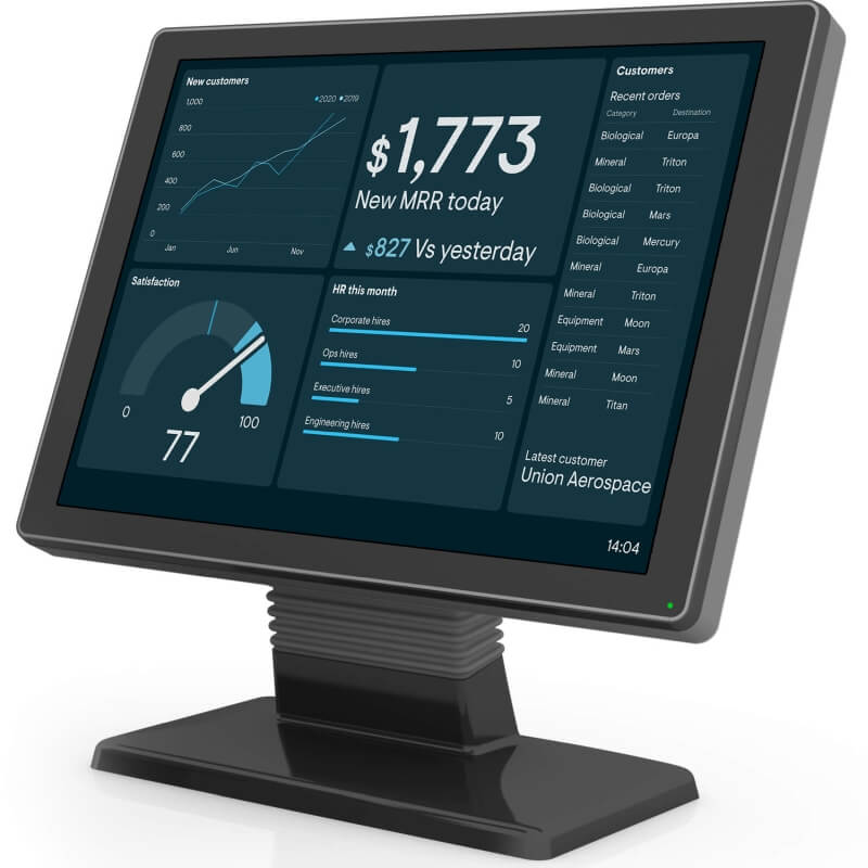 UNIQ PC 150 - Celeron J1900, STAND