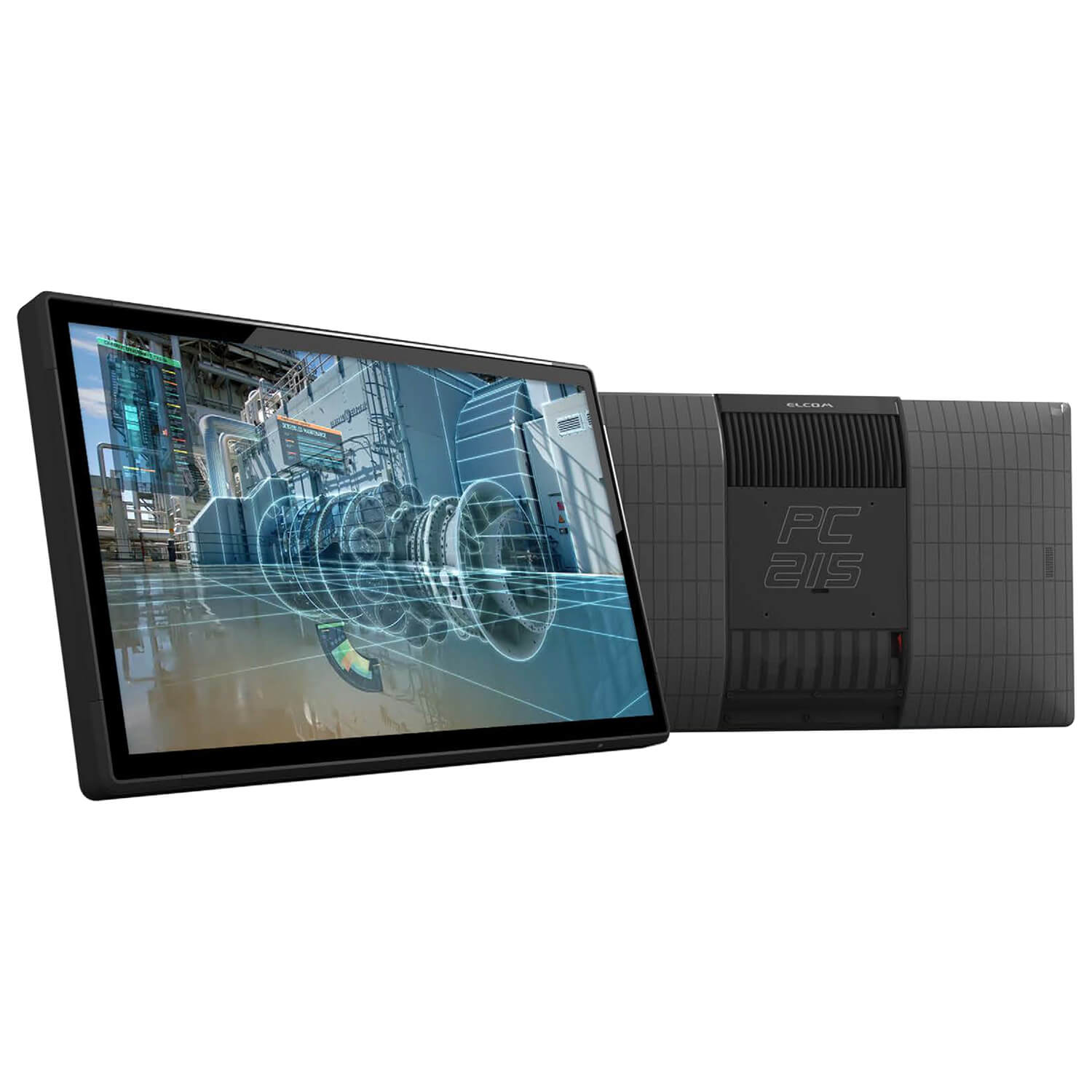 UNIQ PC 215 - Ryzen R1606G, VESA