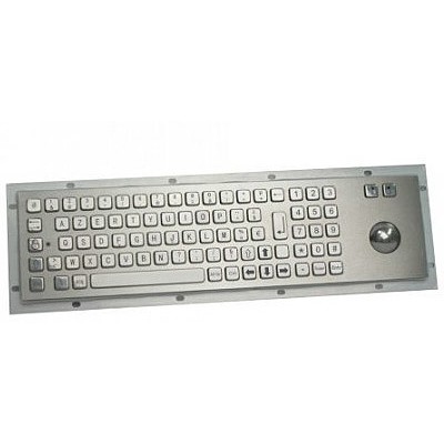 KB015 klávesnice s trackballem do zástavby