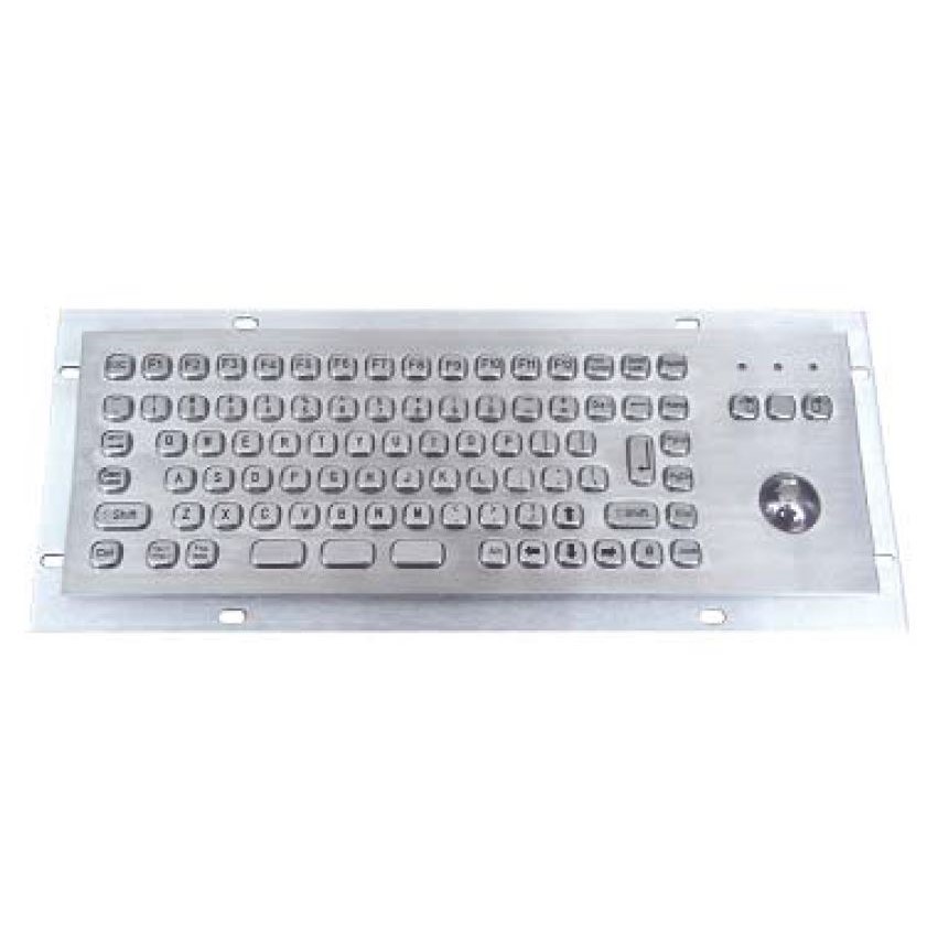 MKB703 klávesnice s trackballem do zástavby