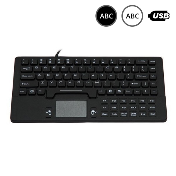 SK309 - silikonová klávesnice s touchpadem