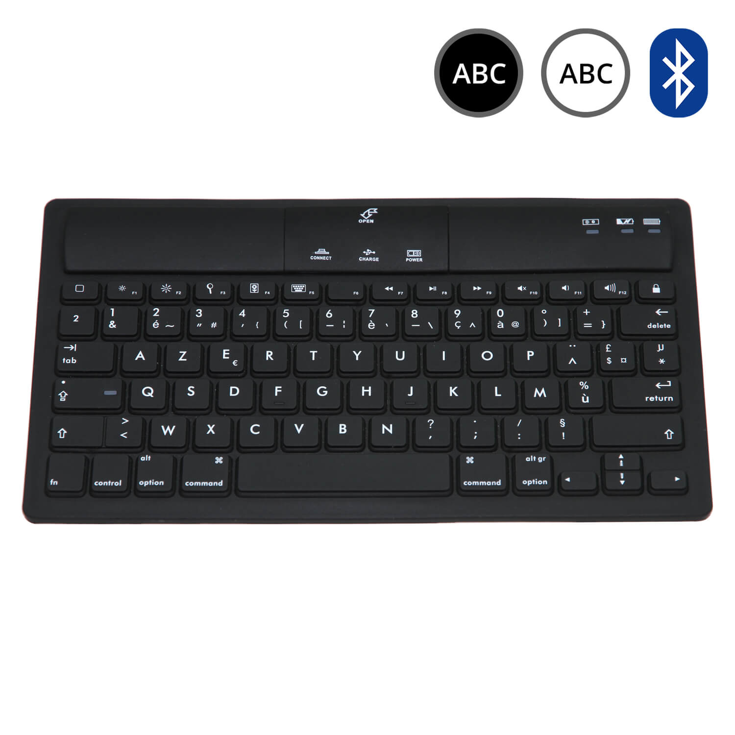 SK307WL - silikonová bezdrátová klávesnice