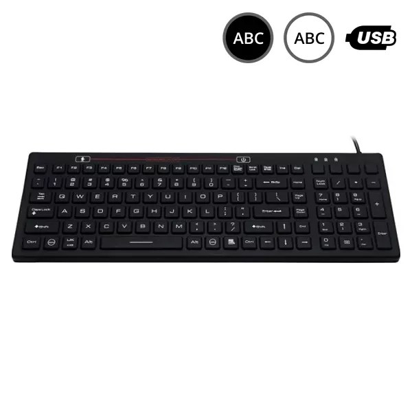 SK312 - silikonová klávesnice