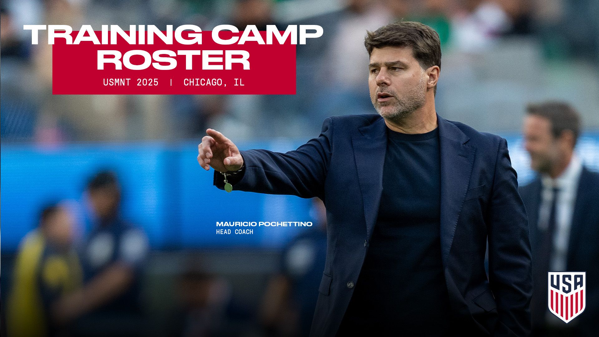Pochettino Reveals 27-Player Training Camp Roster