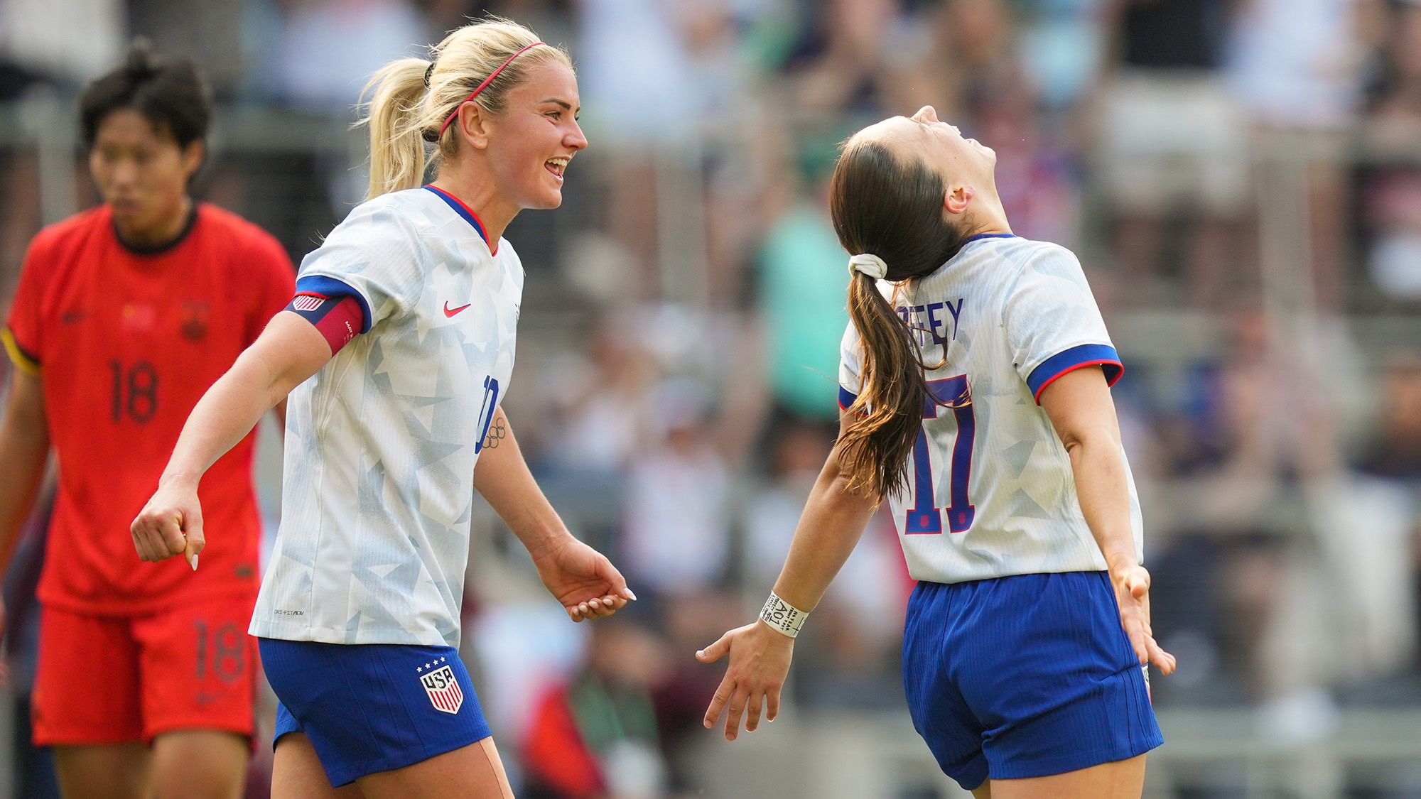 USWNT vs. China PR: Match Summary & Key Moments