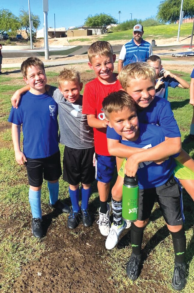 Register now for Fountain Hills fall youth soccer!