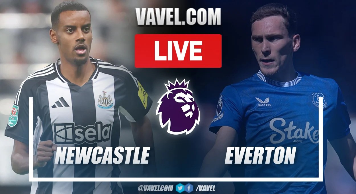 Newcastle 0-1 Everton: Premier League Match Highlights