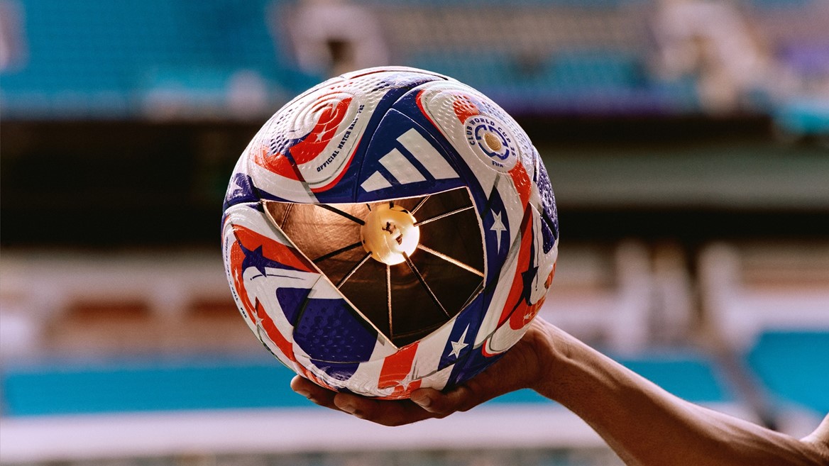 Adidas reveals 2025 FIFA Club World Cup match ball.
