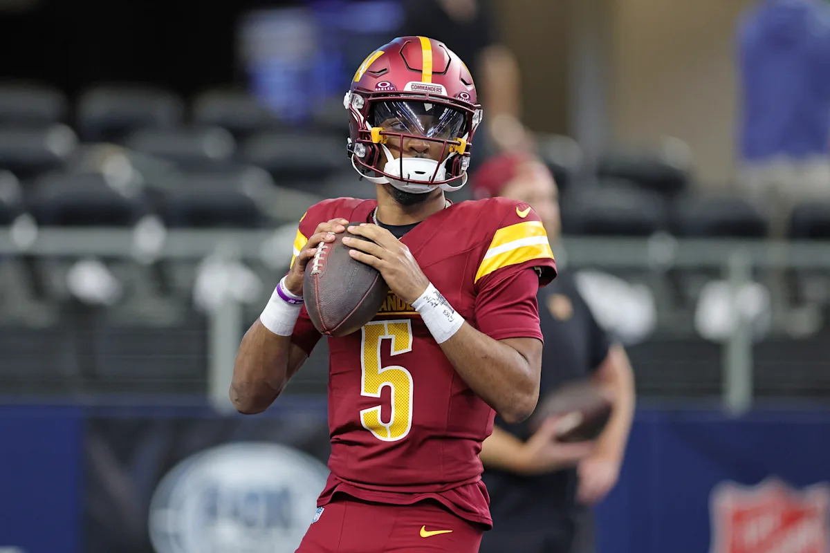 NFL Week 7 Updates: Jayden Daniels Out with Hamstring Injury; Lamar Jackson Back at Practice NFL Week 7 Updates: Jayden Daniels Out with Hamstring Injury; Lamar Jackson Back at Practice