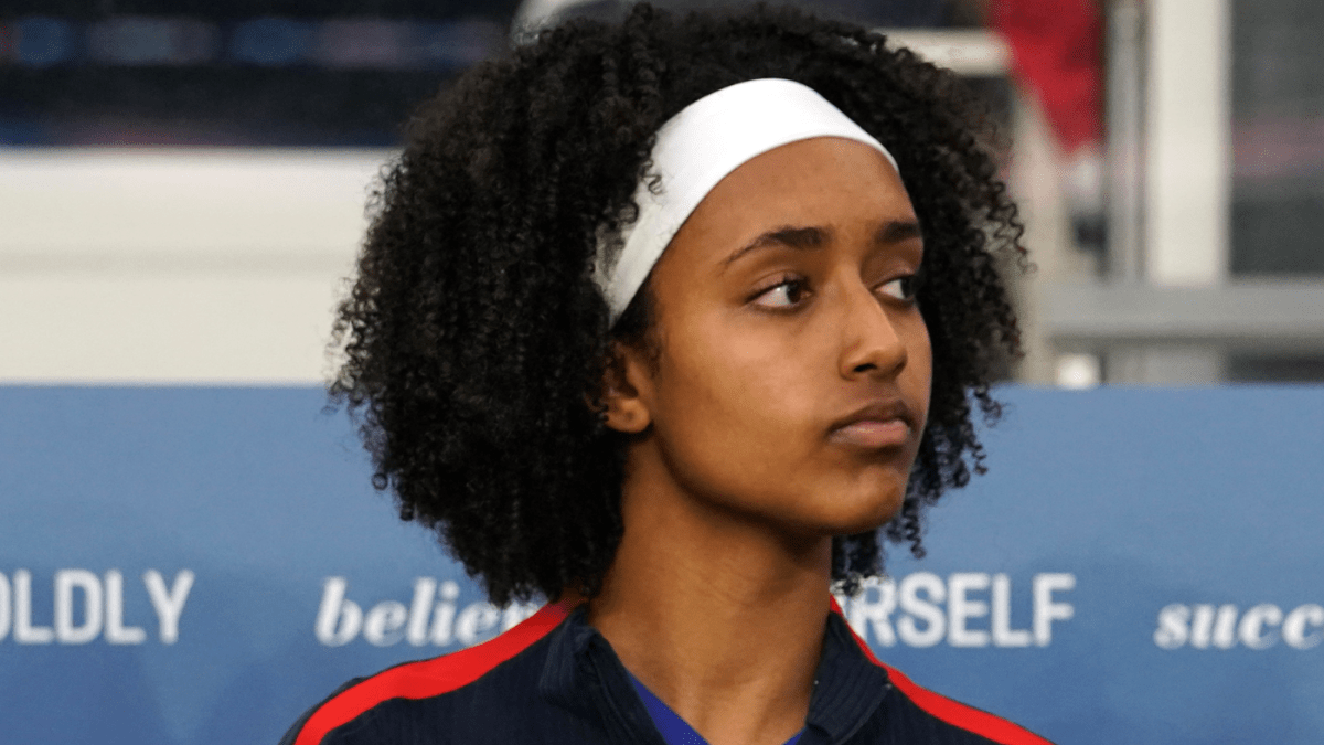 Lily Yohannes joins USWNT over Netherlands for football.