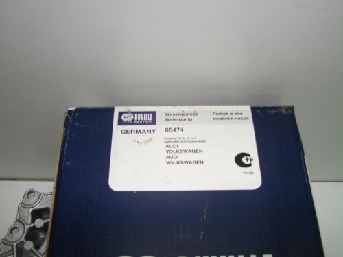 VODNA PUMPA AUDI SEAT SKODA VW RUVILLE 65474 NOVA