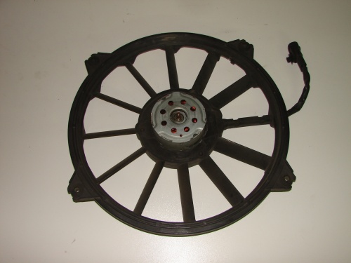 VENTILATOR CHLADICA OBAL PEUGEOT 308 3008