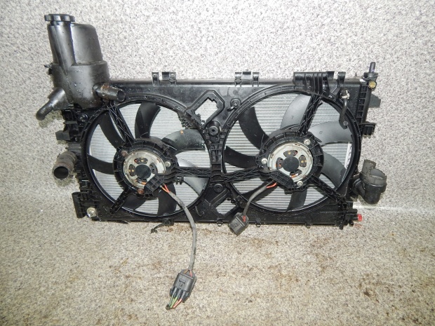 CHLADIC VODY VENTILATOR opel insignia 2.0 cdti