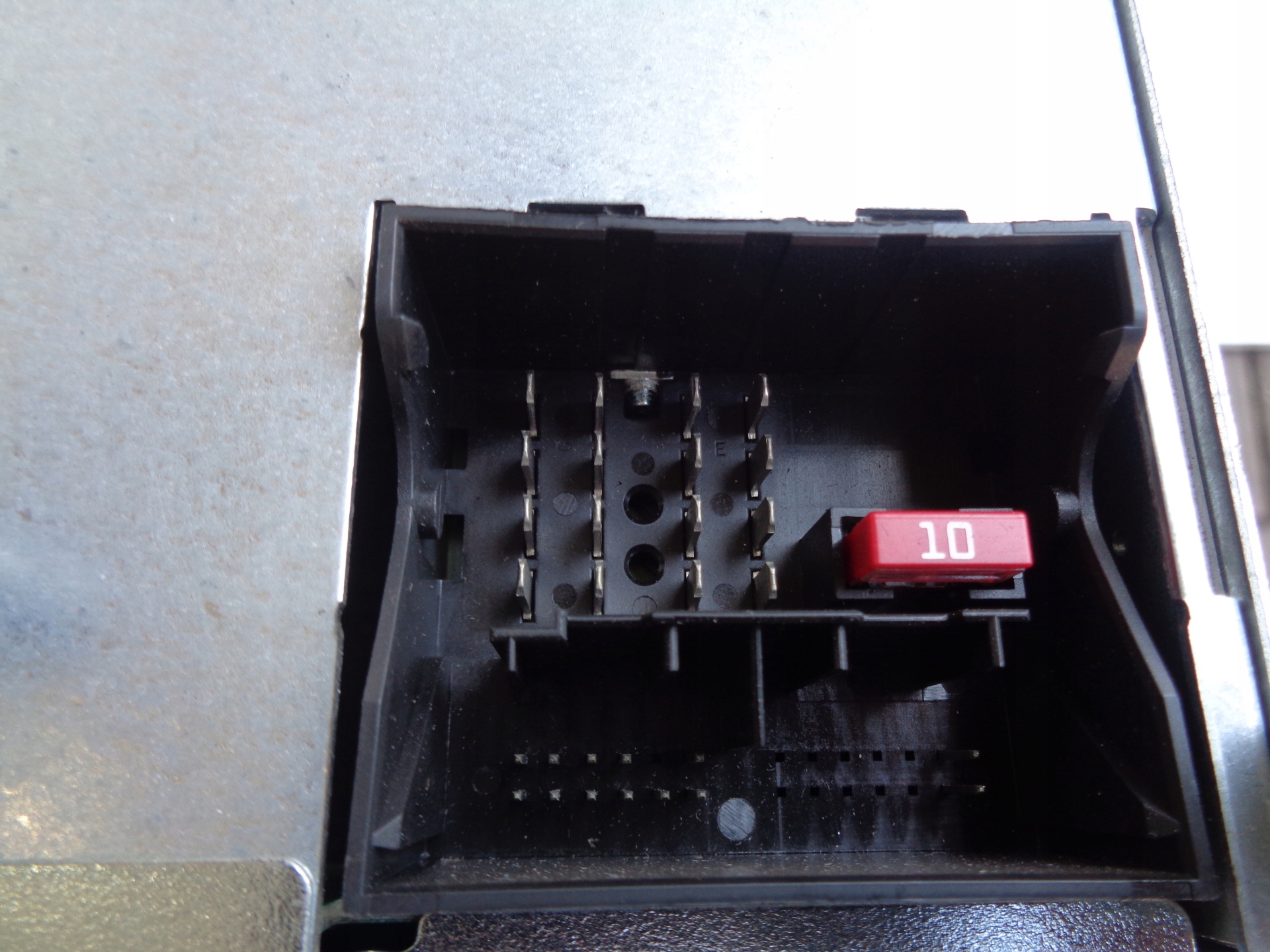 RADIO SEAT ALHAMBRA SHARAN IBIZA 5Z0 035 152 J