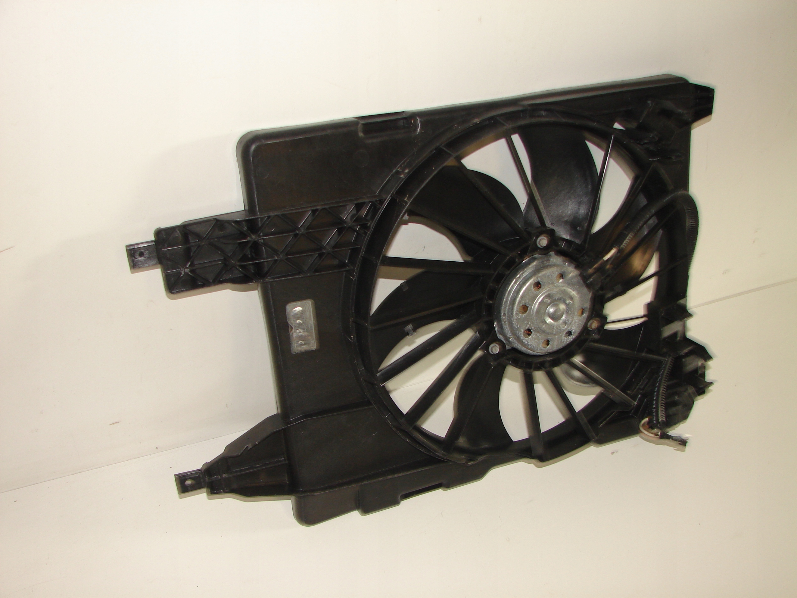 VENTILATOR CHLADICA RENAULT MEGANE SCENIC II DCI