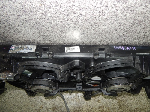 CHLADIC VODY VENTILATOR opel insignia 2.0 cdti