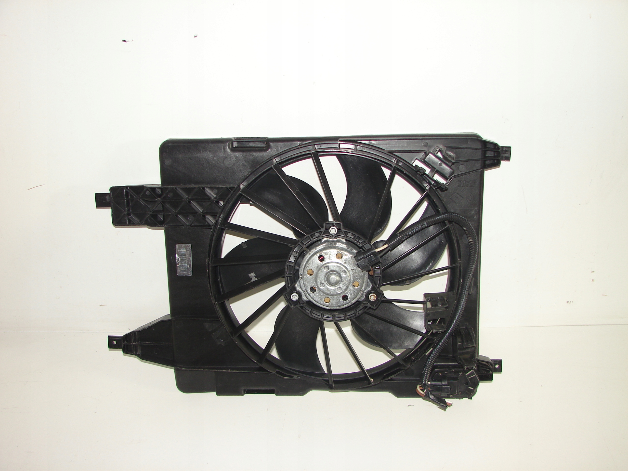 VENTILATOR CHLADICA RENAULT MEGANE SCENIC II DCI