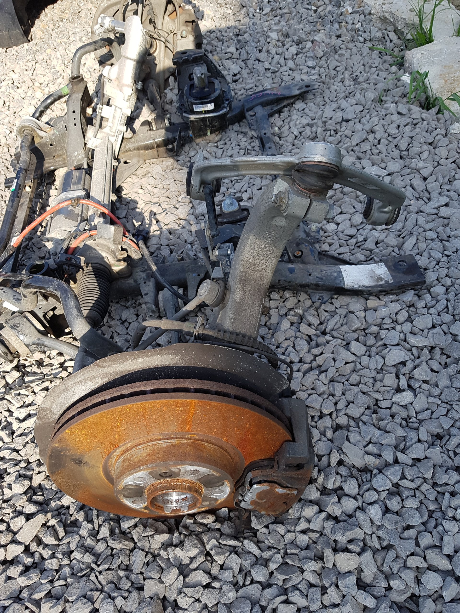 BMW F15 x5 F16 x6 4.0d OTOC PRAVA