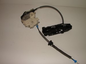 ZAMOK + KLUCKA LAVYCH ZADNYCH DVERI AUDI A3 8V0837209 ZAMOK + KLUCKA LAVYCH ZADNYCH DVERI AUDI A3 8V0837209