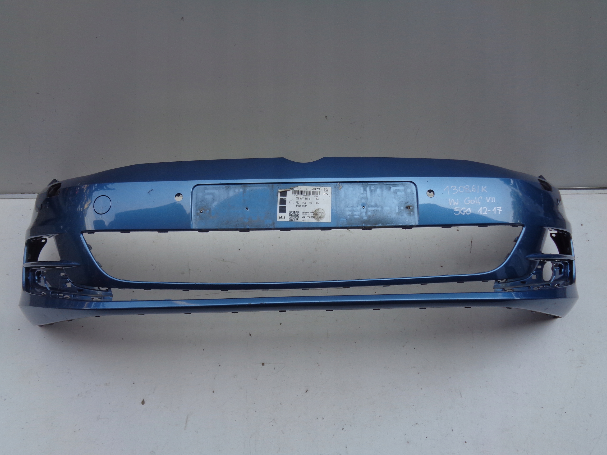 PREDNÝ NÁRAZNÍK VW GOLF VII 5G0 12-17 NR 13086