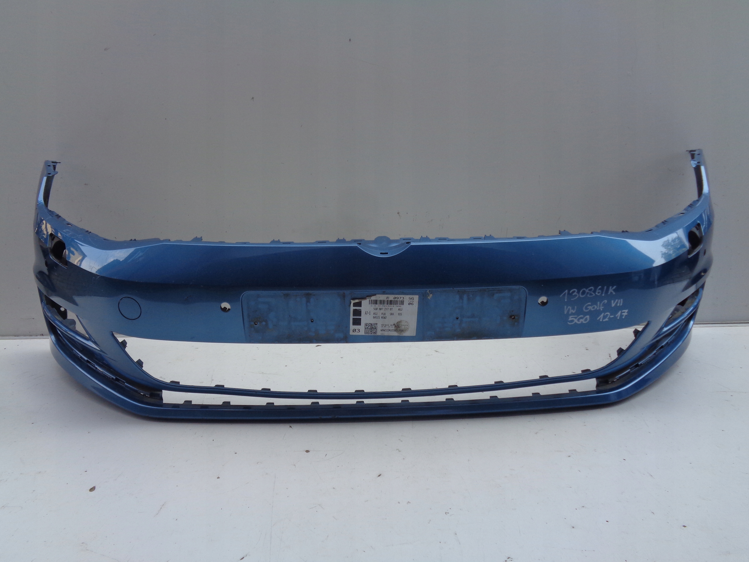 PREDNÝ NÁRAZNÍK VW GOLF VII 5G0 12-17 NR 13086