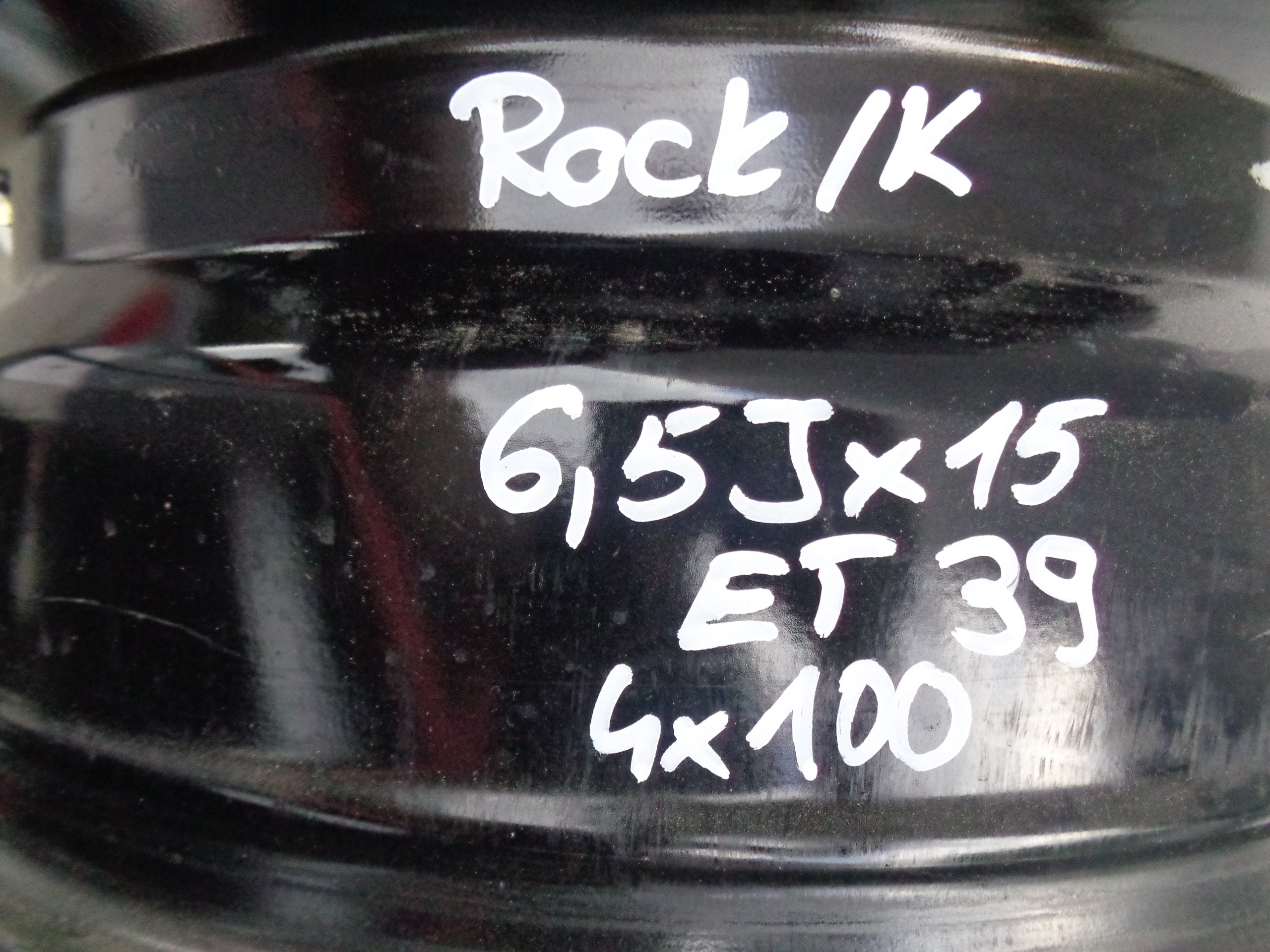 HLINIKOVY DISK ELEKTRON ROCK 6,5JX15 ET39 4X100