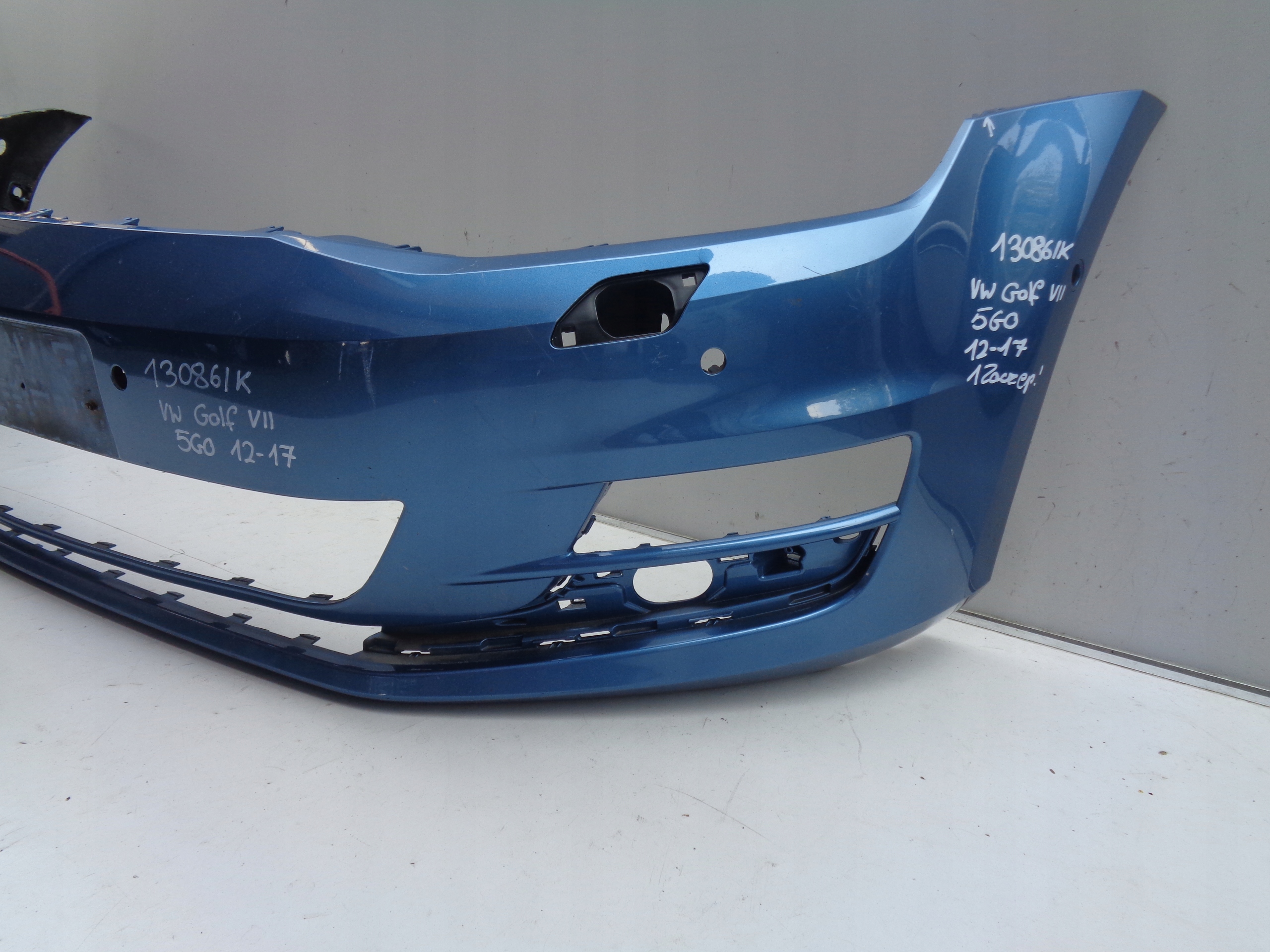 PREDNÝ NÁRAZNÍK VW GOLF VII 5G0 12-17 NR 13086