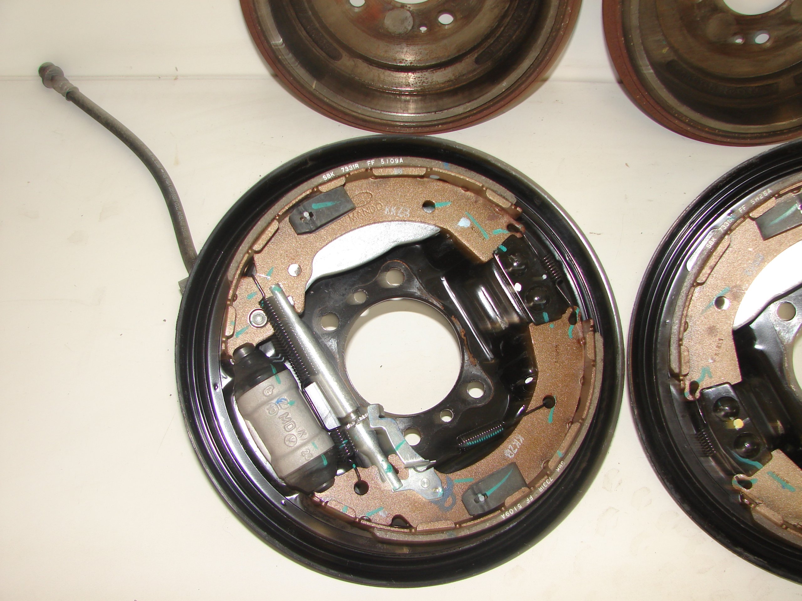 BRZDOVE BUBNY HYUNDAI I20 GB 14-