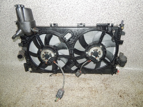 CHLADIC VODY VENTILATOR opel insignia 2.0 cdti