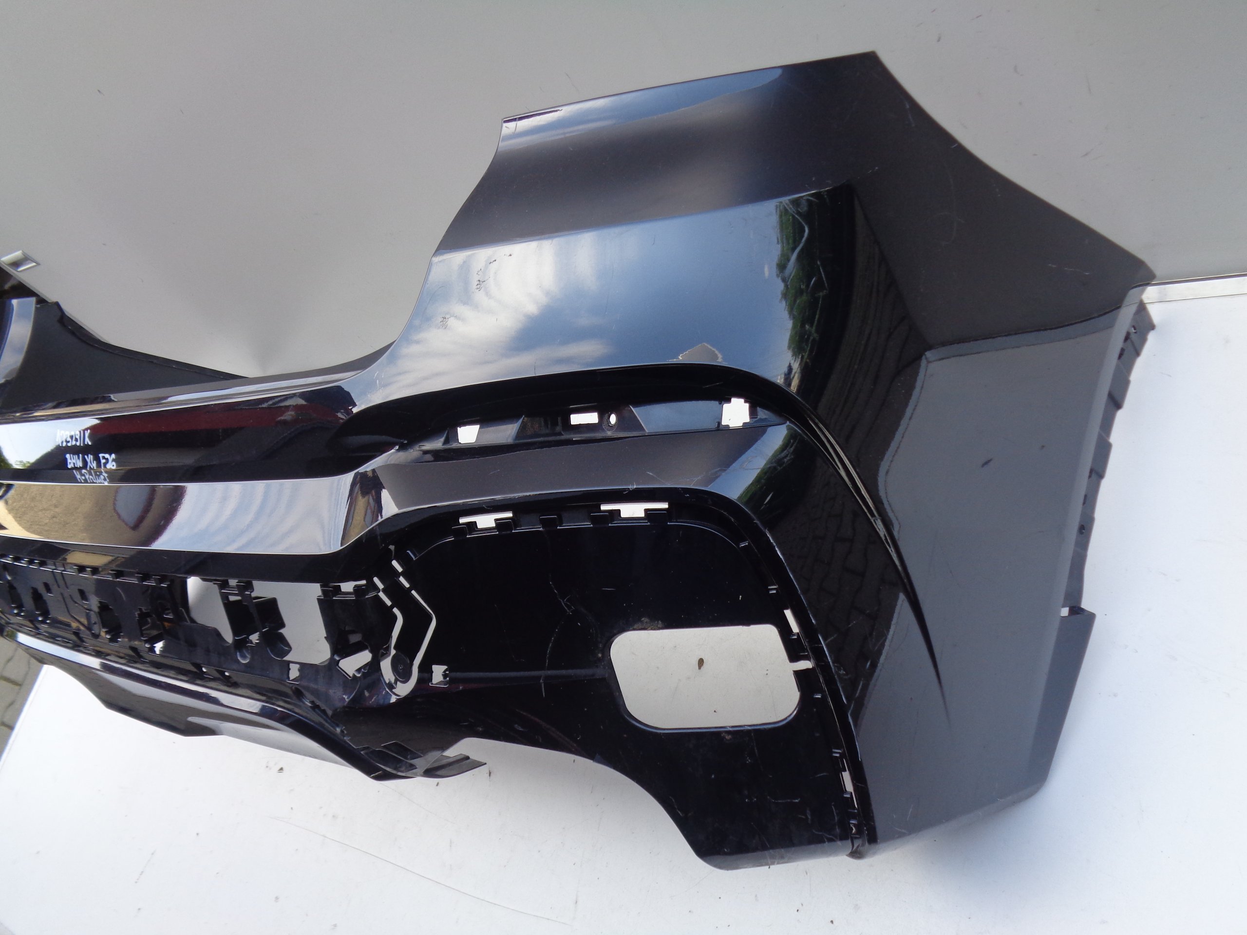 ZADNÝ NÁRAZNÍK BMW X4 F26 M-PAKET NR 12329