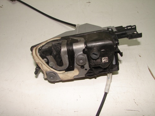 ZAMOK LAVYCH ZADNYCH DVERI CITROEN C3 10-