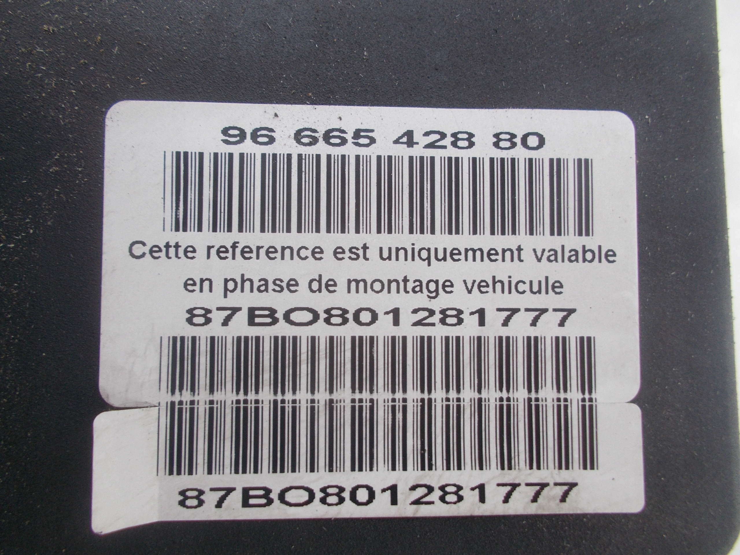 ABS Citroen C5 III 08- 0265230757