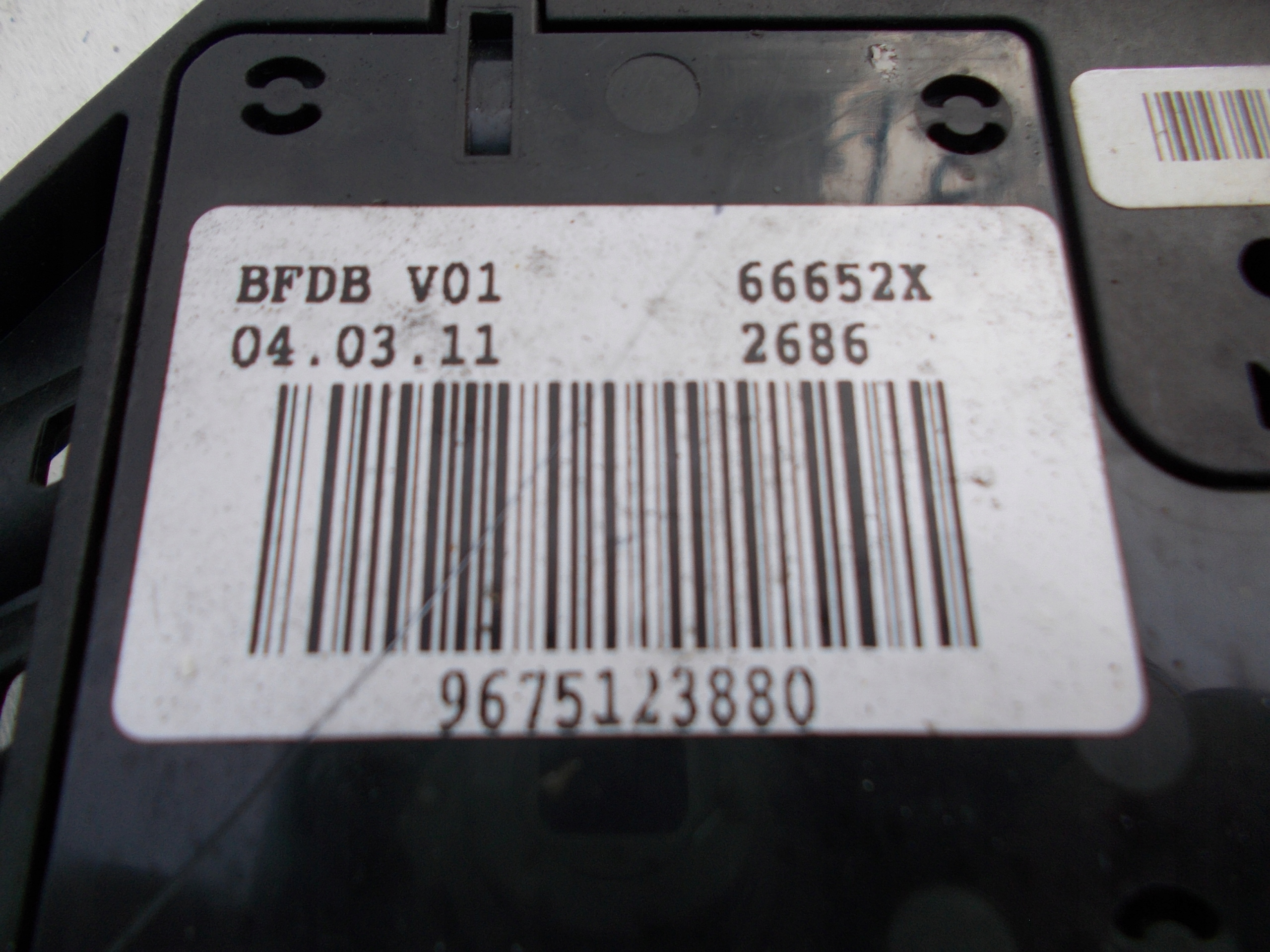 KONTAKT CITROEN C3 II 09- 967123880