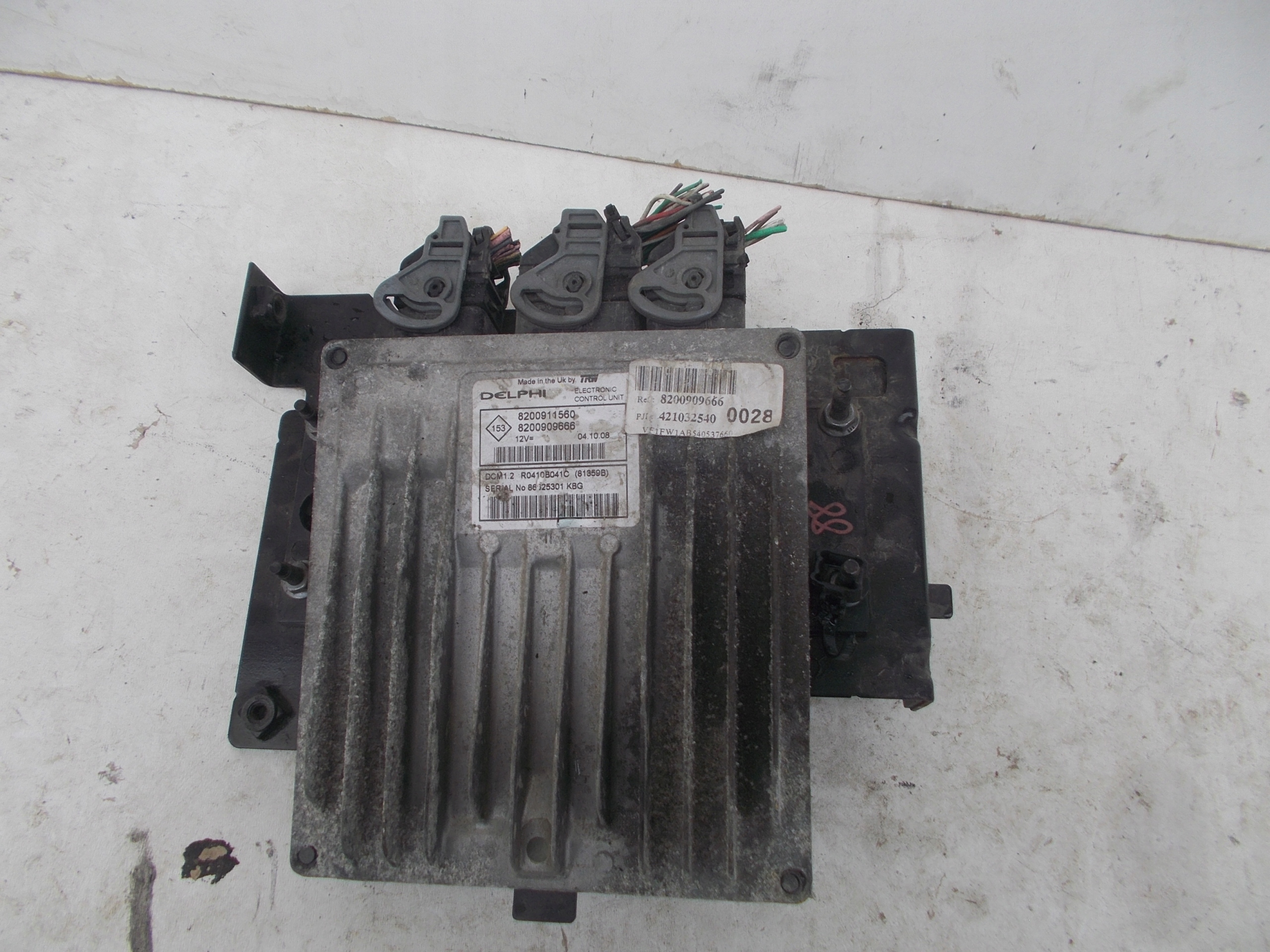 RIADIACA JEDNOTKA RENAULT KANGOO 08- 1.5 Dci