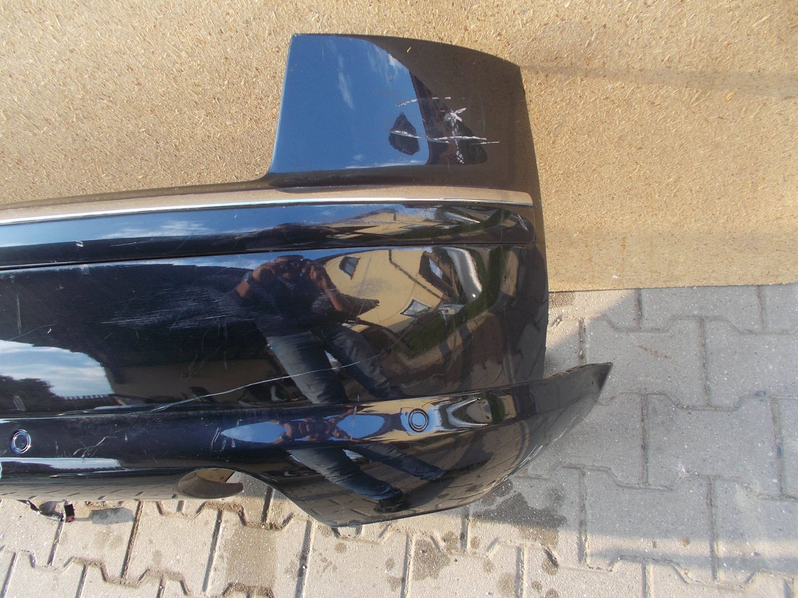 ZADNÝ NÁRAZNÍK Audi A8 4E0 PDC