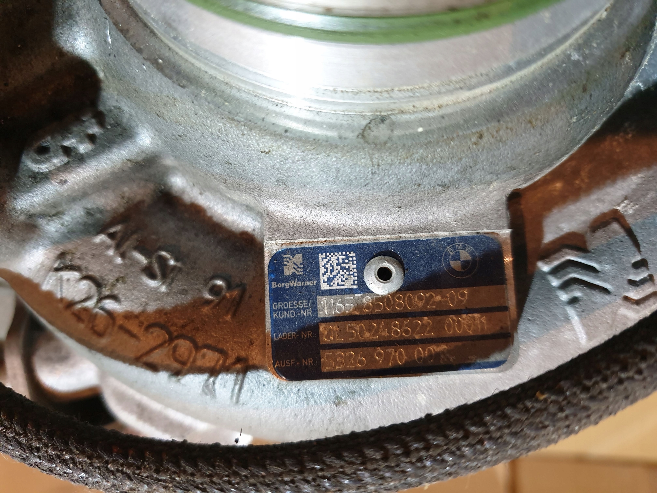 BMW f15 X5 4.0 d TURBO 8508082