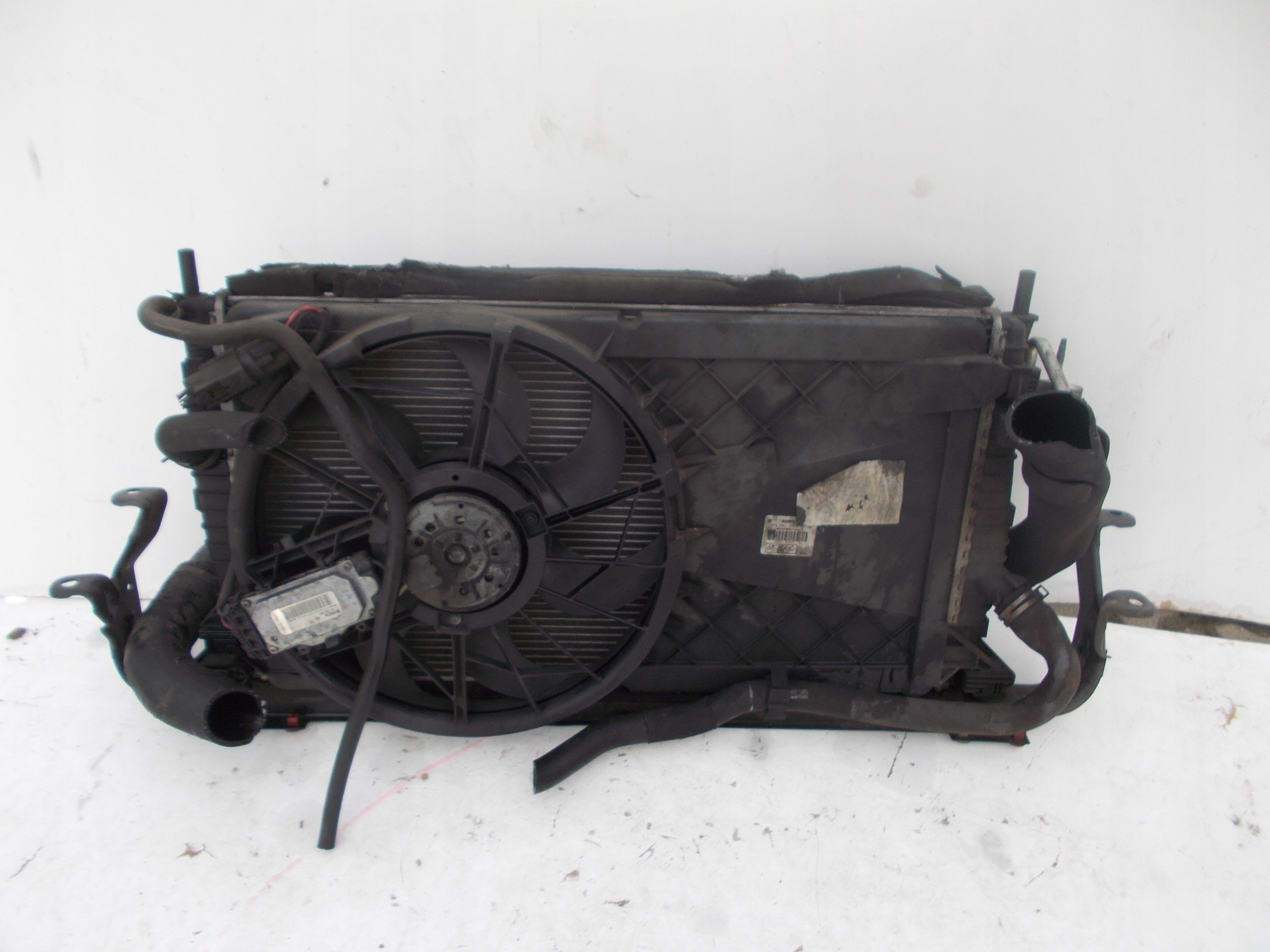 KOMPLET CHLADIČE FORD C-MAX 1.6TDCI