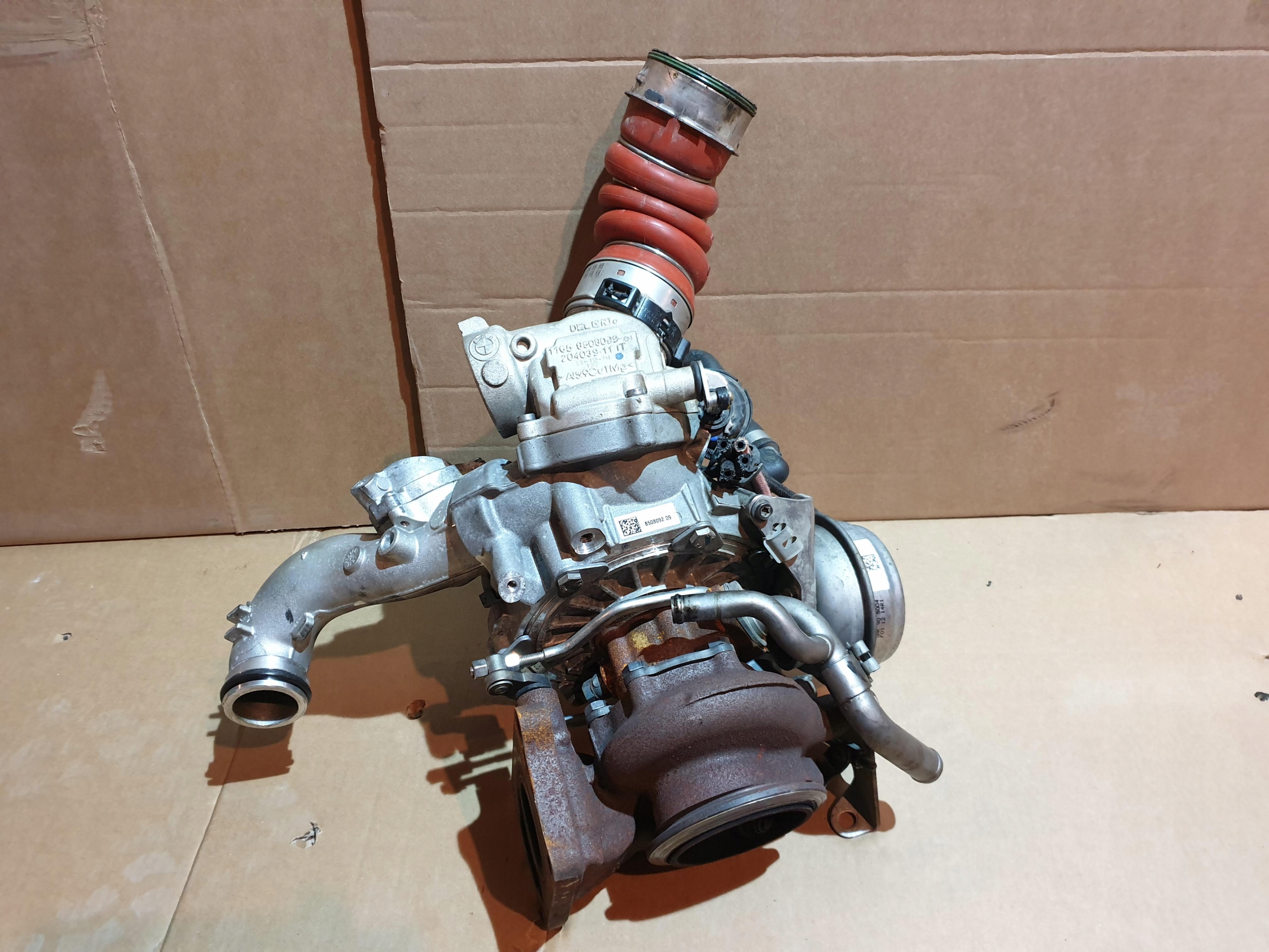 BMW f15 X5 4.0 d TURBO 8508082