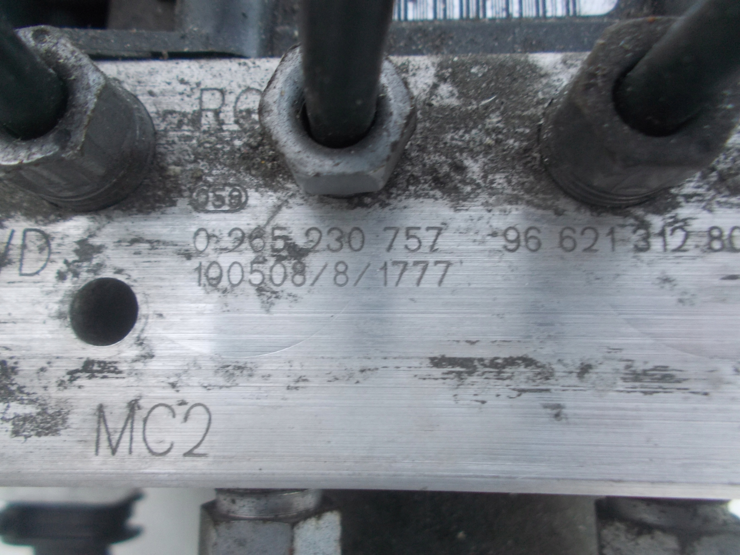 ABS Citroen C5 III 08- 0265230757