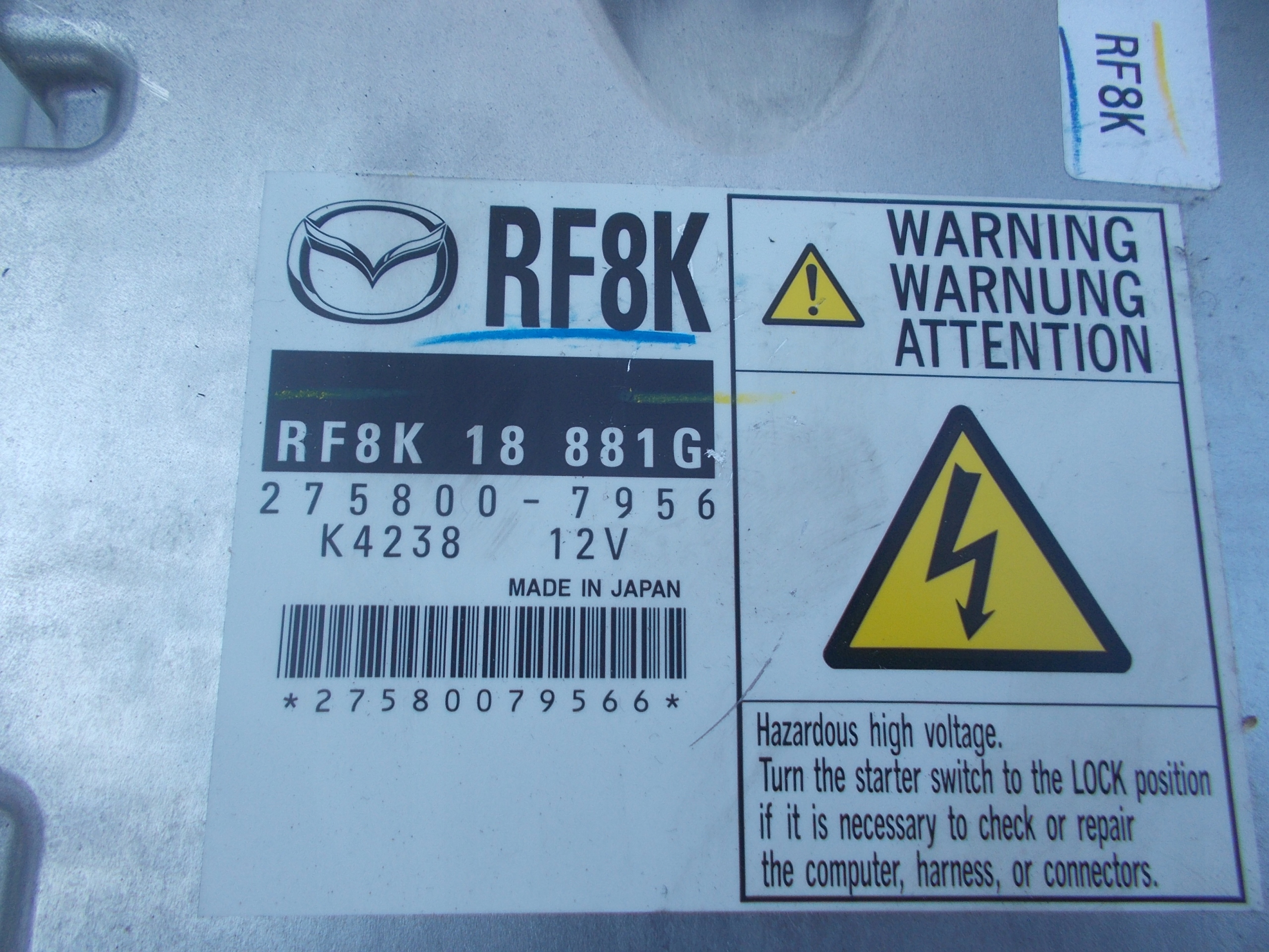 RIADIACA JEDNOTKA MAZDA 5 2.0 CITD