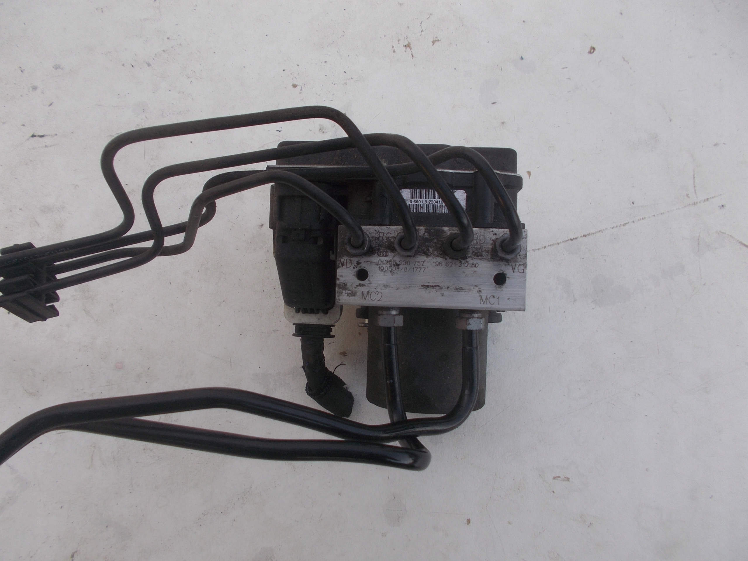 ABS Citroen C5 III 08- 0265230757