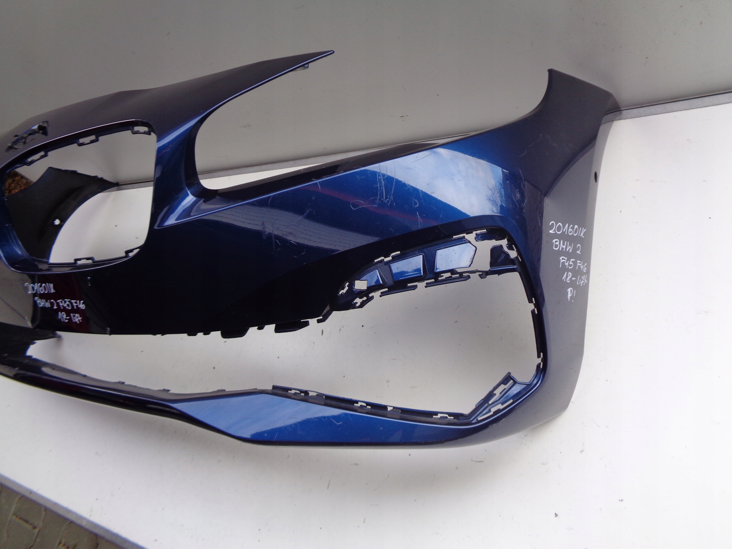 PREDNÝ NÁRAZNÍK BMW 2 F45 F46 18- LIFT NR 20160