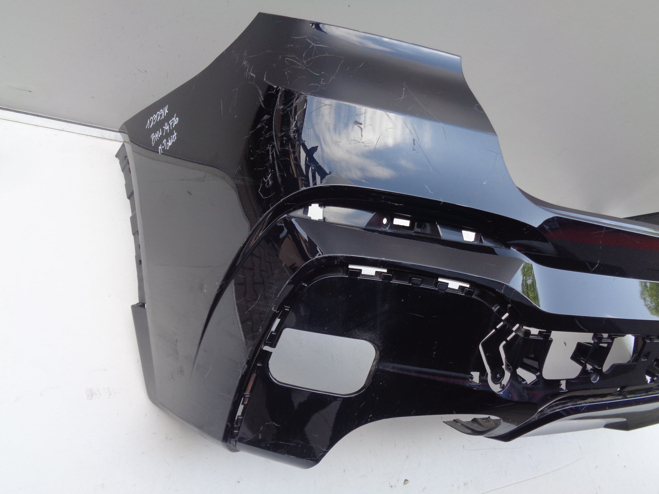 ZADNÝ NÁRAZNÍK BMW X4 F26 M-PAKET NR 12329