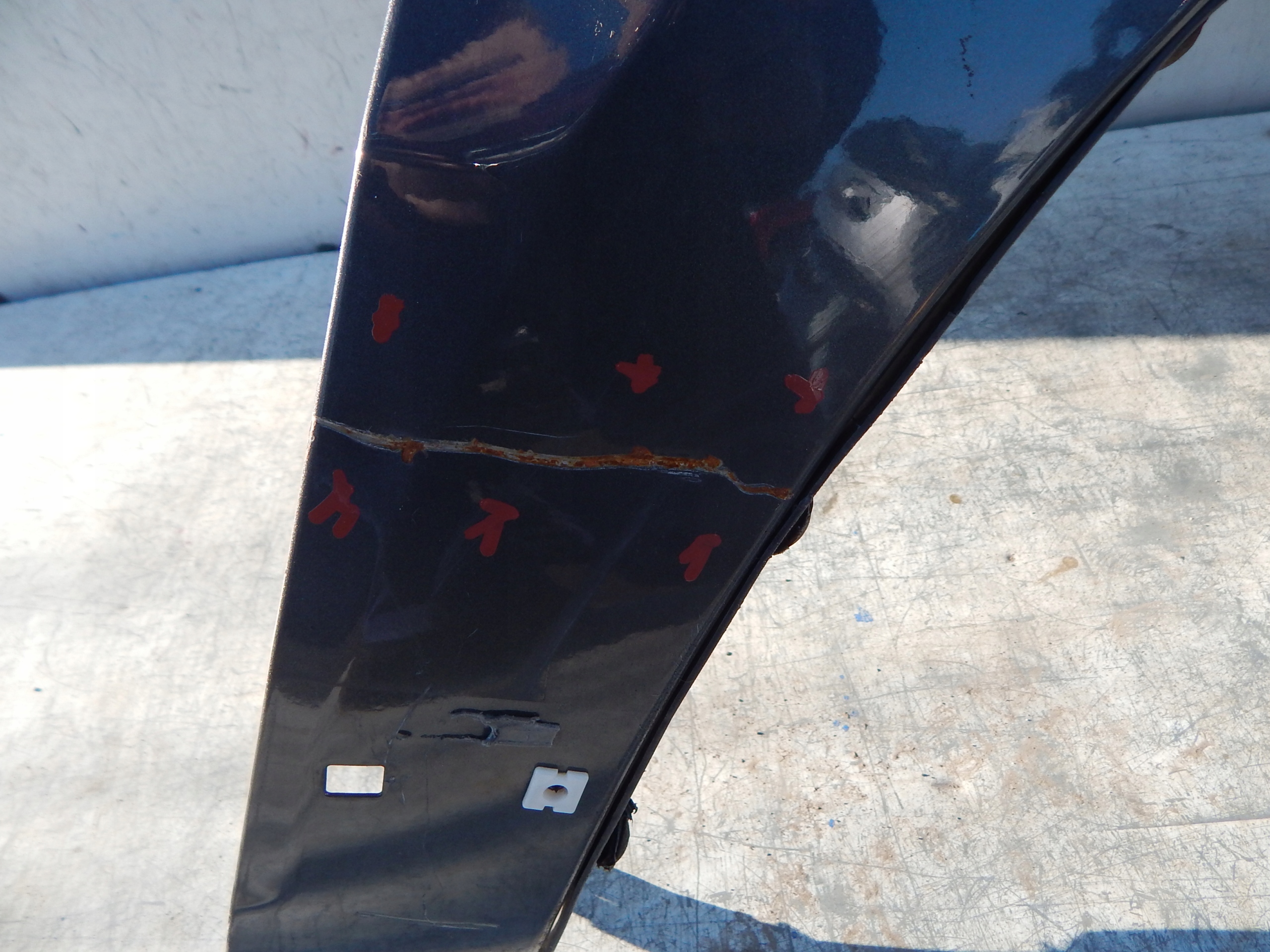 HYUNDAI SANTA FE 06-09 PRAVY PREDNY BLATNIK