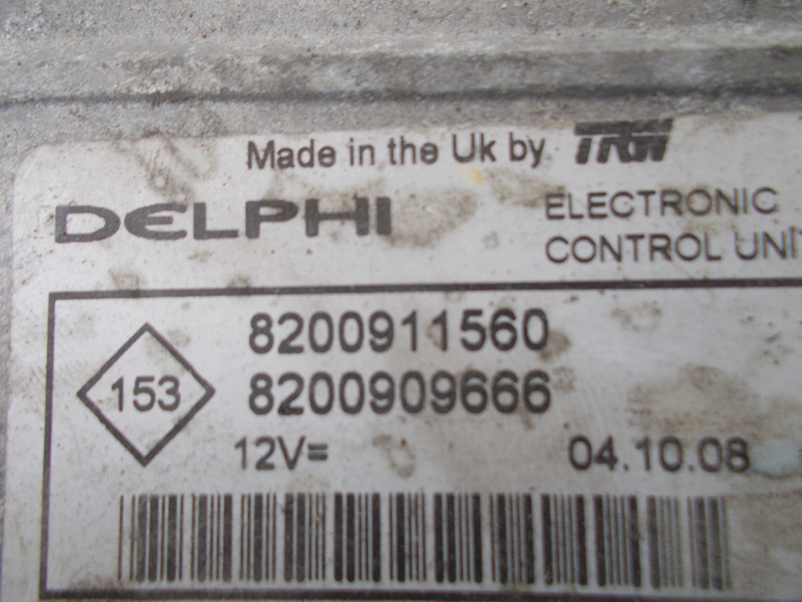 RIADIACA JEDNOTKA RENAULT KANGOO 08- 1.5 Dci