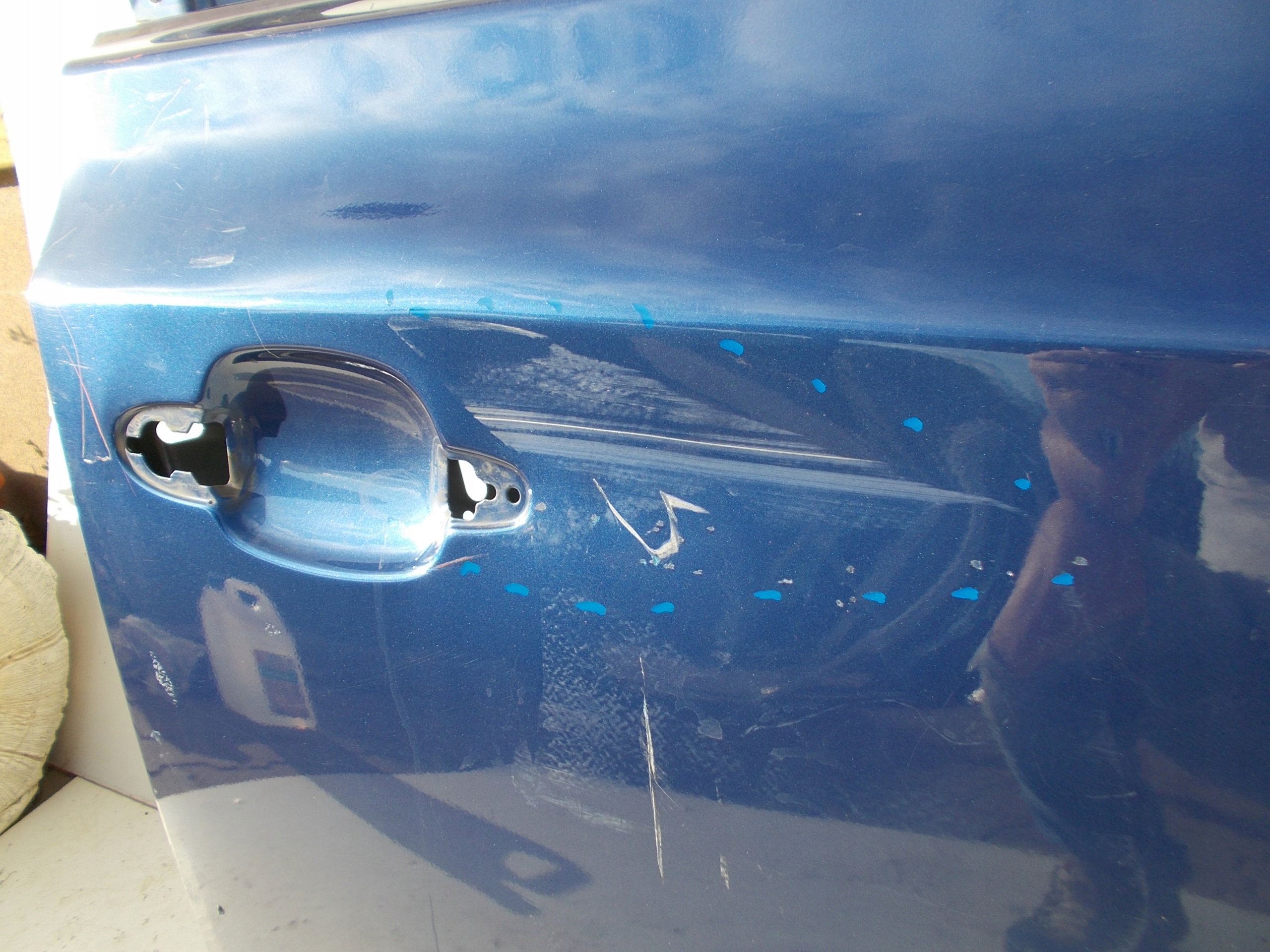 PRAVE PREDNE DVERE BMW X3 E83