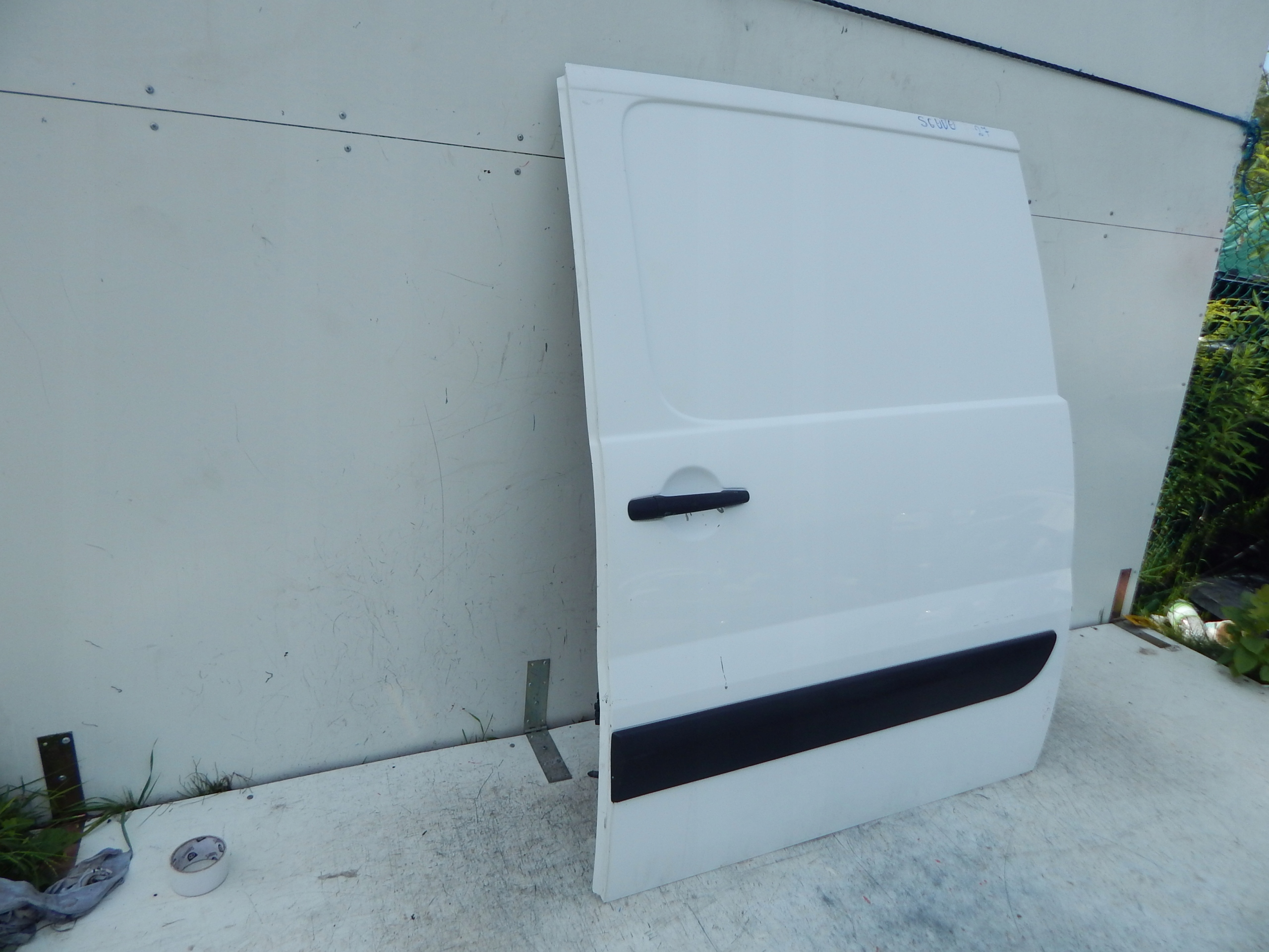 SCUDO JUMPY EXPERT 06- LAVE ZADNE DVERE POSUVNE