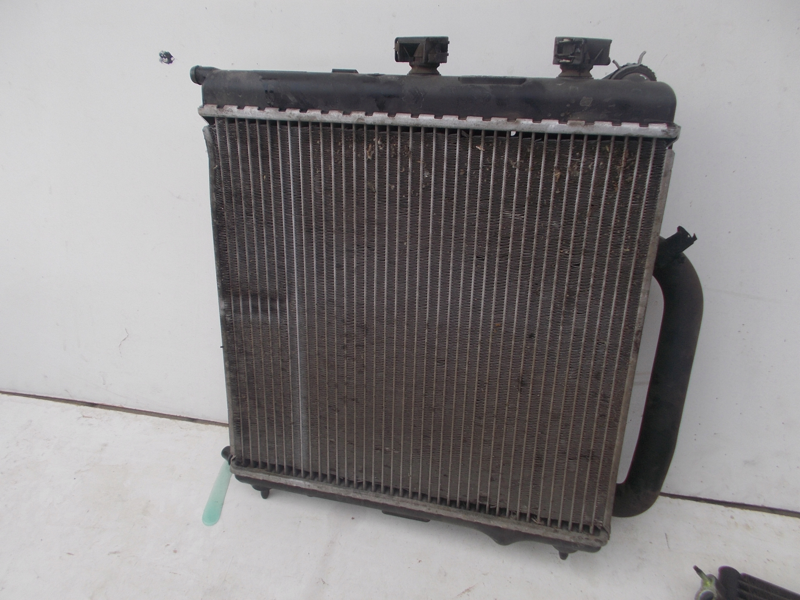 CHLADIC CHLADIČE VENTILATOR PEUGEOT 207 1.4